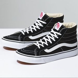 Vans skate-hi slims. Women’s size 9.5